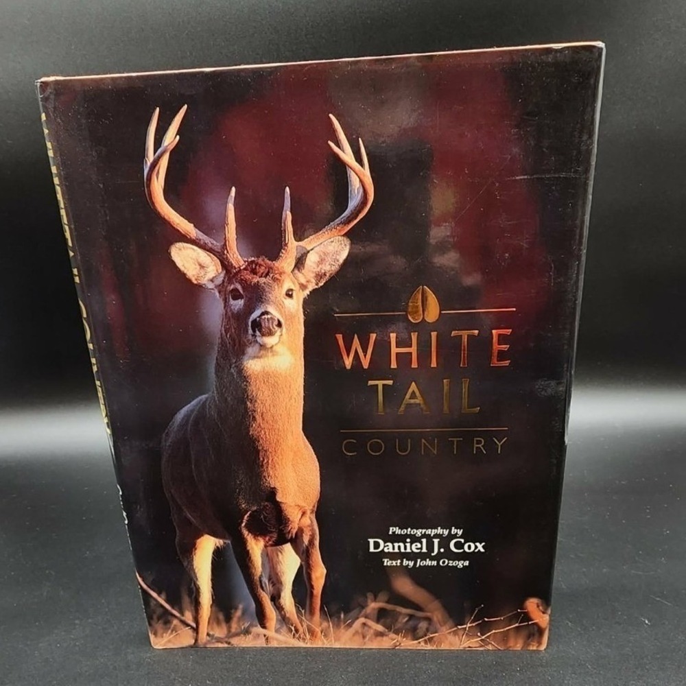White Tail Country Hardcover Book New‎ Old Stock Daniel J Cox John Ozoga 1988